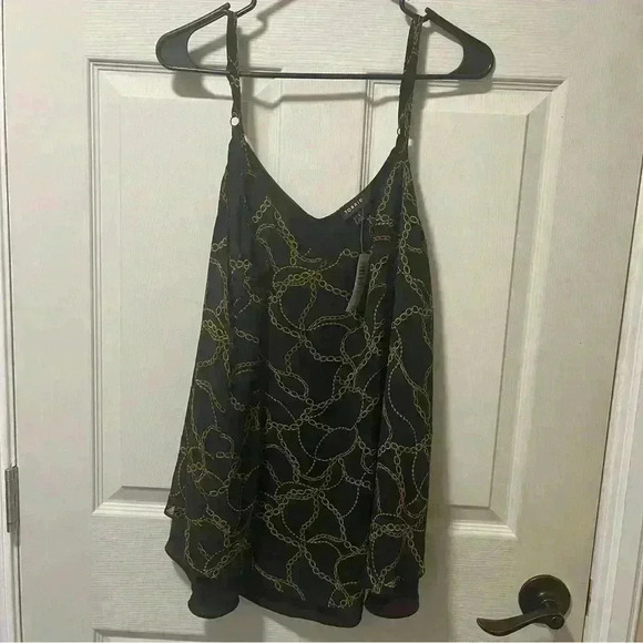 Torrid Sophie Chain Chiffon Camisole Size 1X - Picture 1 of 4